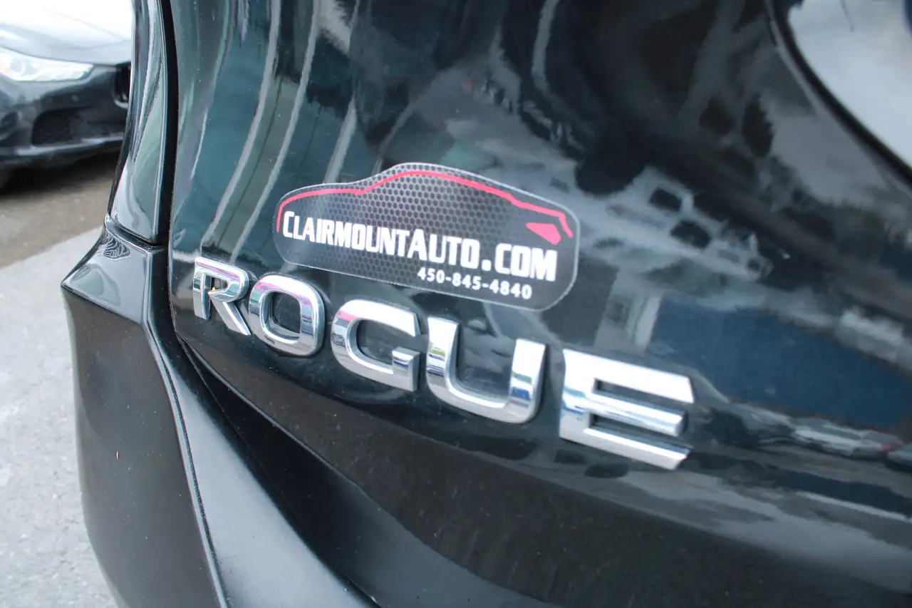 Nissan Rogue снимка Nissan Rogue