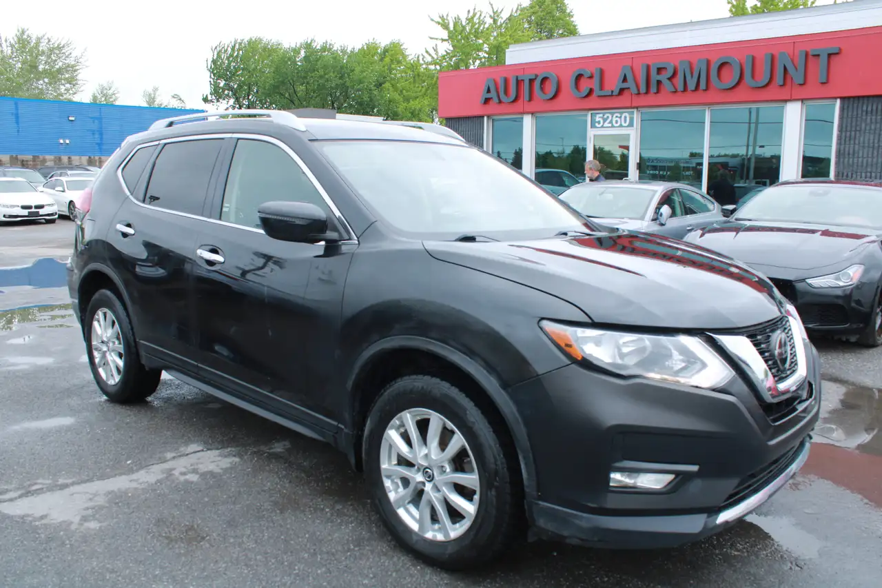 Nissan Rogue снимка Nissan Rogue