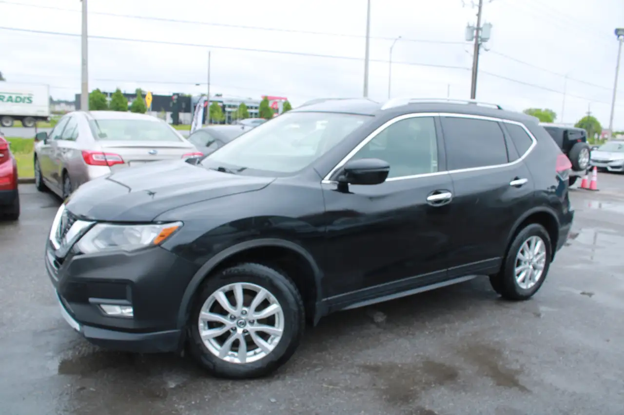 Nissan Rogue снимка Nissan Rogue