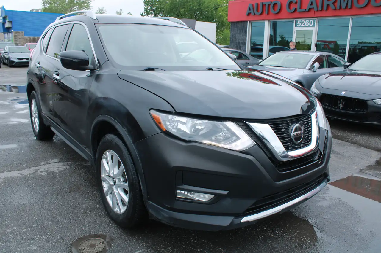Nissan Rogue снимка Nissan Rogue