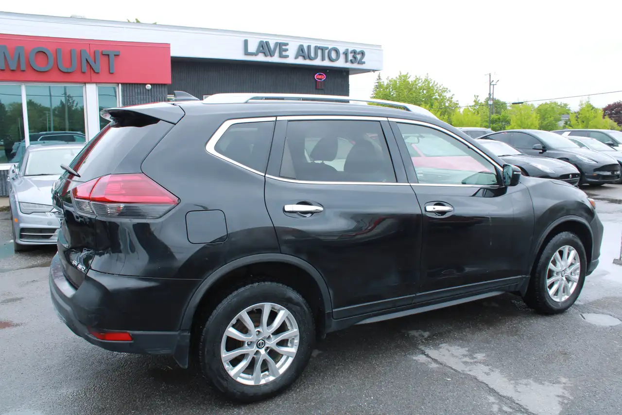 Nissan Rogue снимка Nissan Rogue