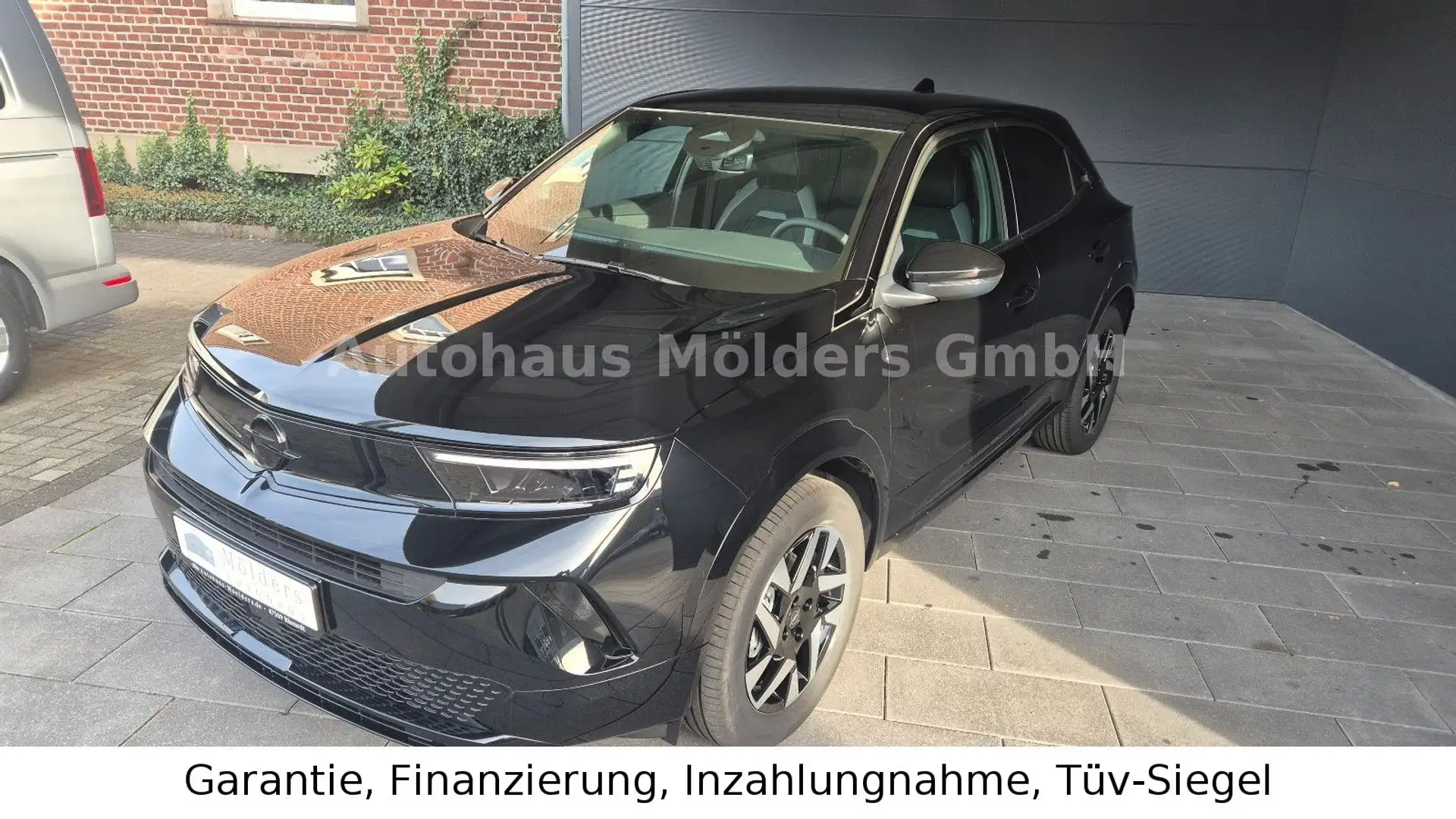 Opel Mokka B GS 1,2 Automatik *Garantie*Navi*244€ mtl Schwarz - 1