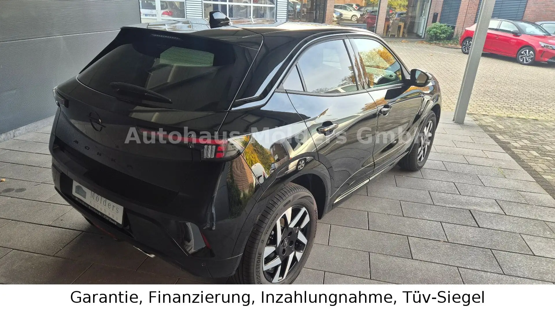 Opel Mokka B GS 1,2 Automatik *Garantie*Navi*244€ mtl Schwarz - 2