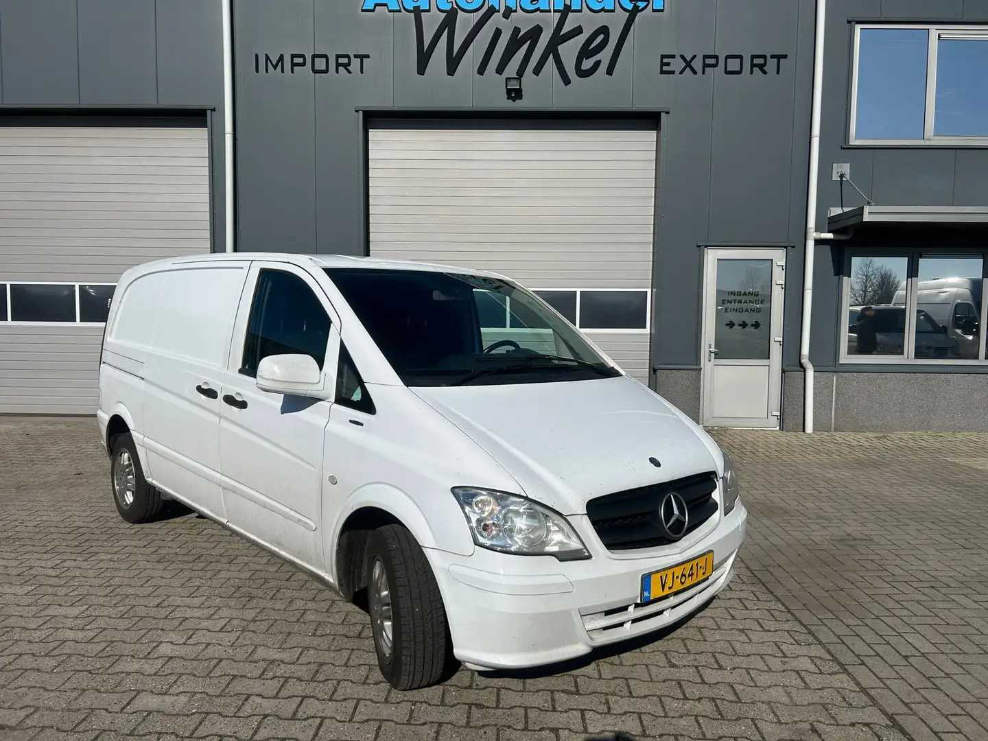 Mercedes-Benz Vito 113 CDI - AUTOMATIC AIRCO Blanc - 1