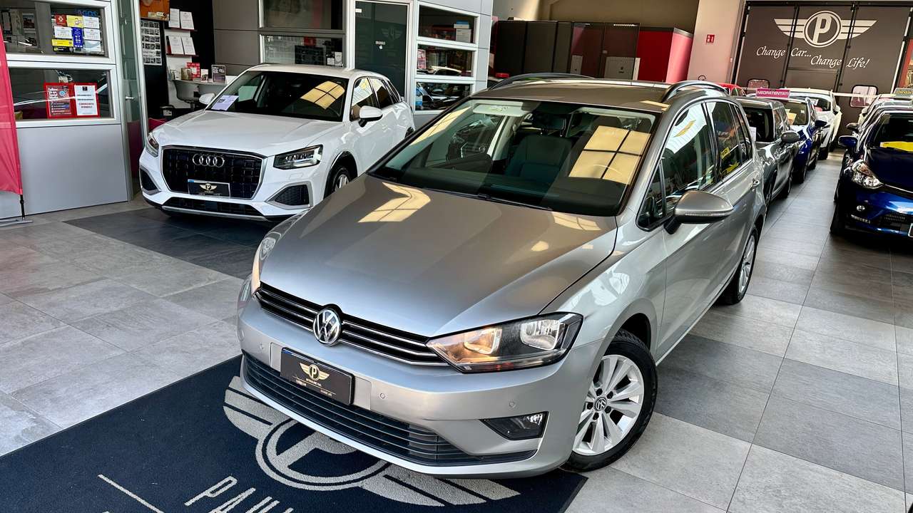 Volkswagen Golf VII Sportsvan 1.6 TDi 110CV Comfortline BlueMotion Technology + Neopatentato