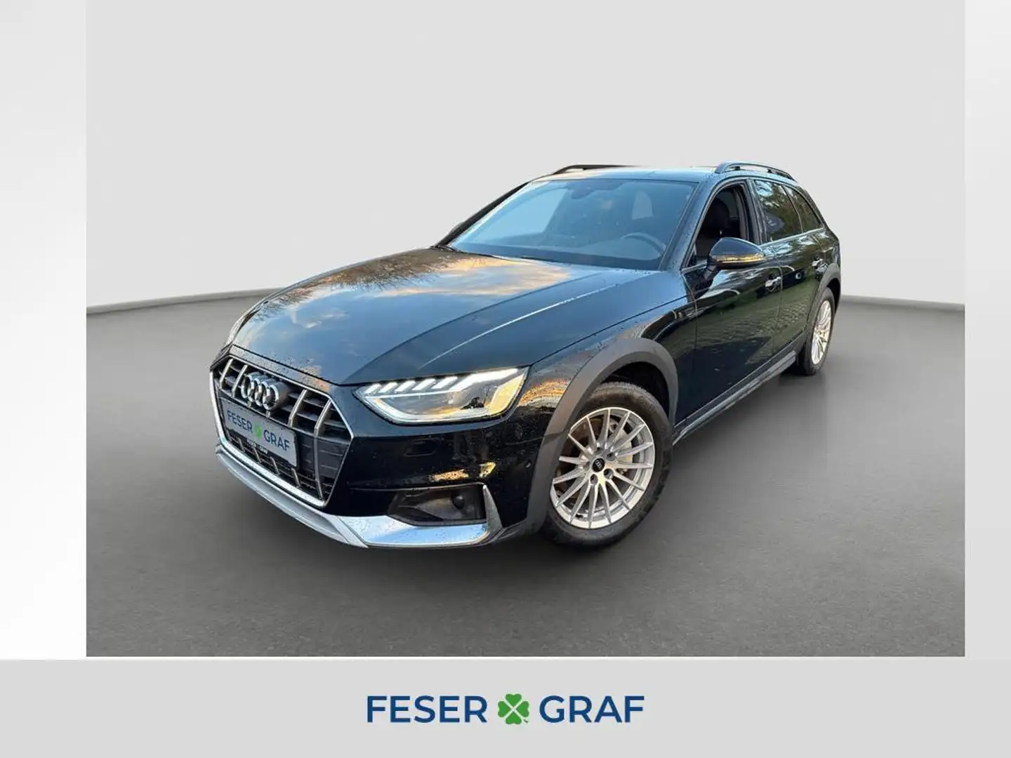 Audi A4 allroad 40 TDI quattro AHK Navi 3-Zonen Klima Noir - 1