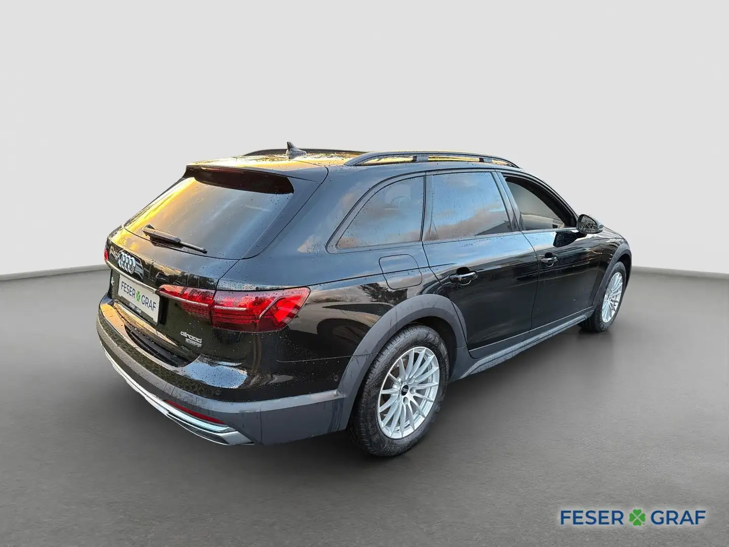 Audi A4 allroad 40 TDI qu. LED AHK Navi 3-Zone Noir - 2