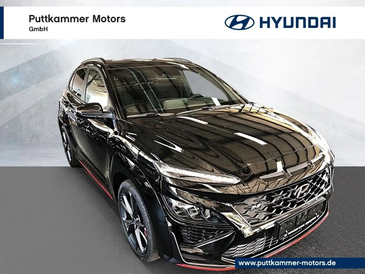 Hyundai KONA N 2.0 T-GDi 8-DCT Performance/Schiebedach Schwarz - 1
