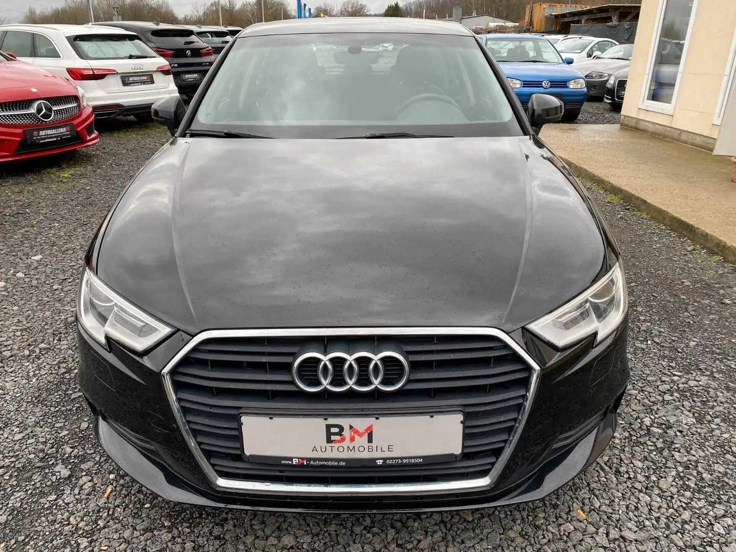 Audi A3 Sportback 30 TDI*NAVI*XENON*KLIMAAUTO.*MFL* Schwarz - 2