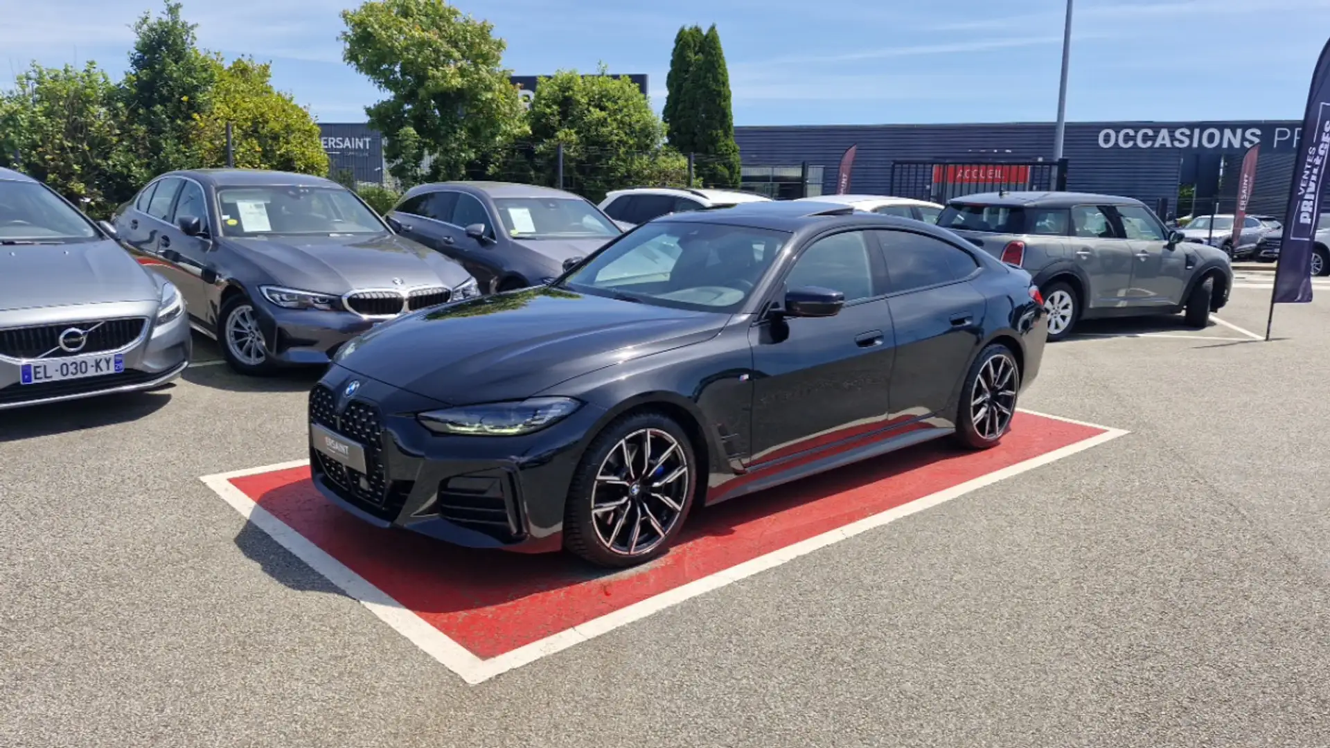 BMW G26 420D XDRIVE 190 CH BVA8 M SPORT Noir - 1