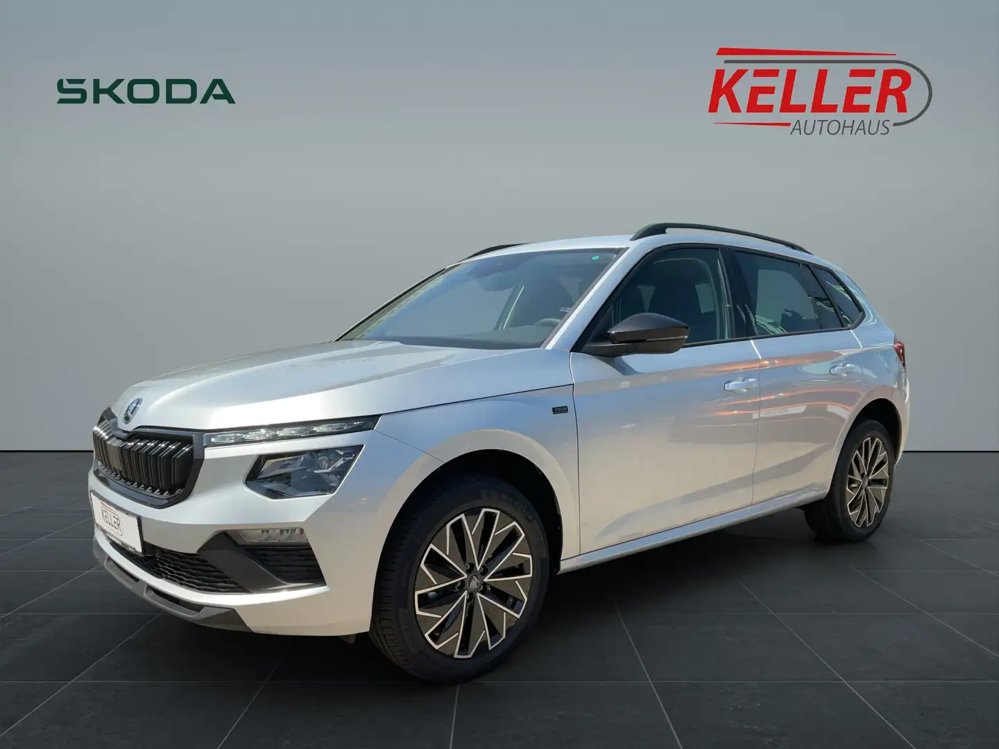 Skoda Kamiq Tour 1,0 TSI 70 kW 5-Gang-Schaltgetriebe Gris - 1