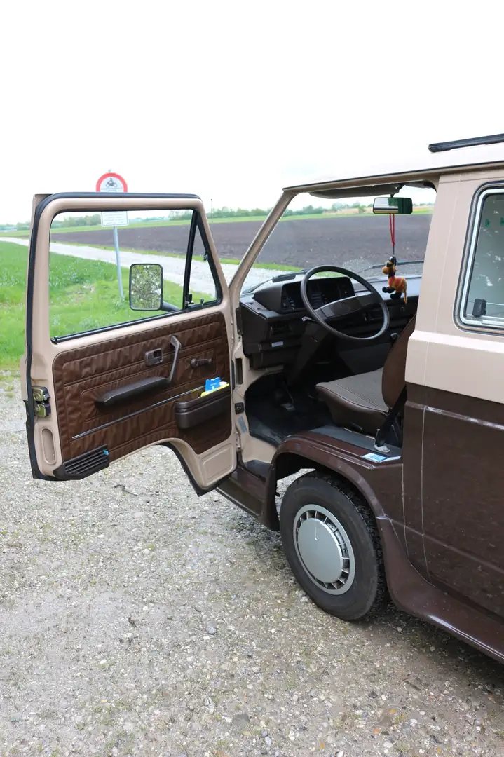 Volkswagen T3 Caravelle Caravelle C 255 MC2 Marrón - 2