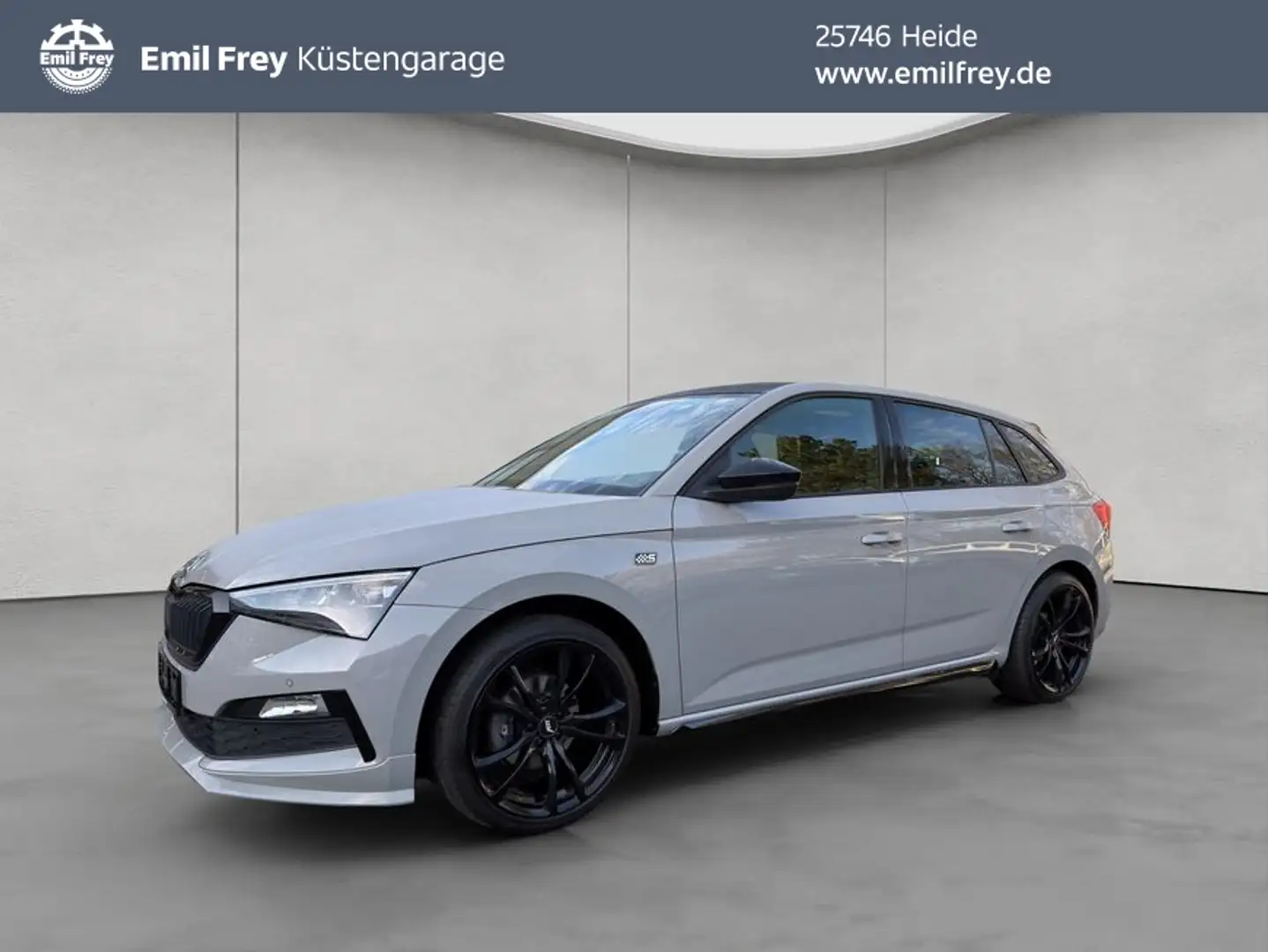 Skoda Scala 1.5 TSI Monte Carlo ABT SHZ RFK PDC ALU KLI Grau - 1