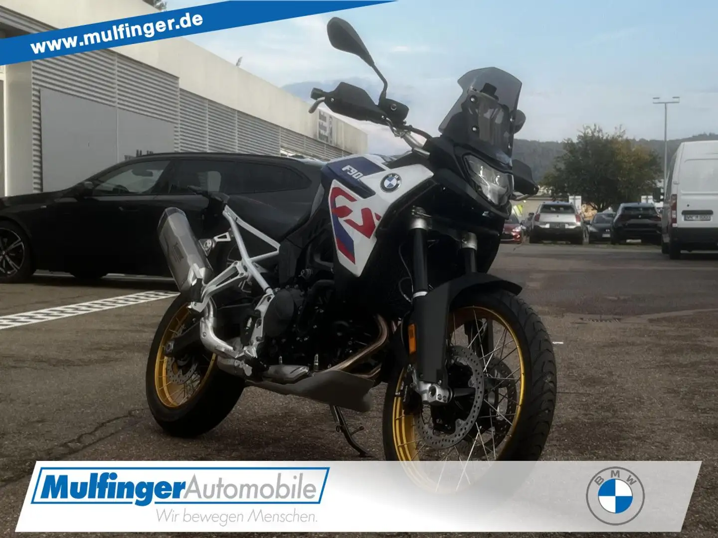 BMW F 900 GS GS Trophy Tieferlegung 835 mm Heizgriffe Fehér - 1