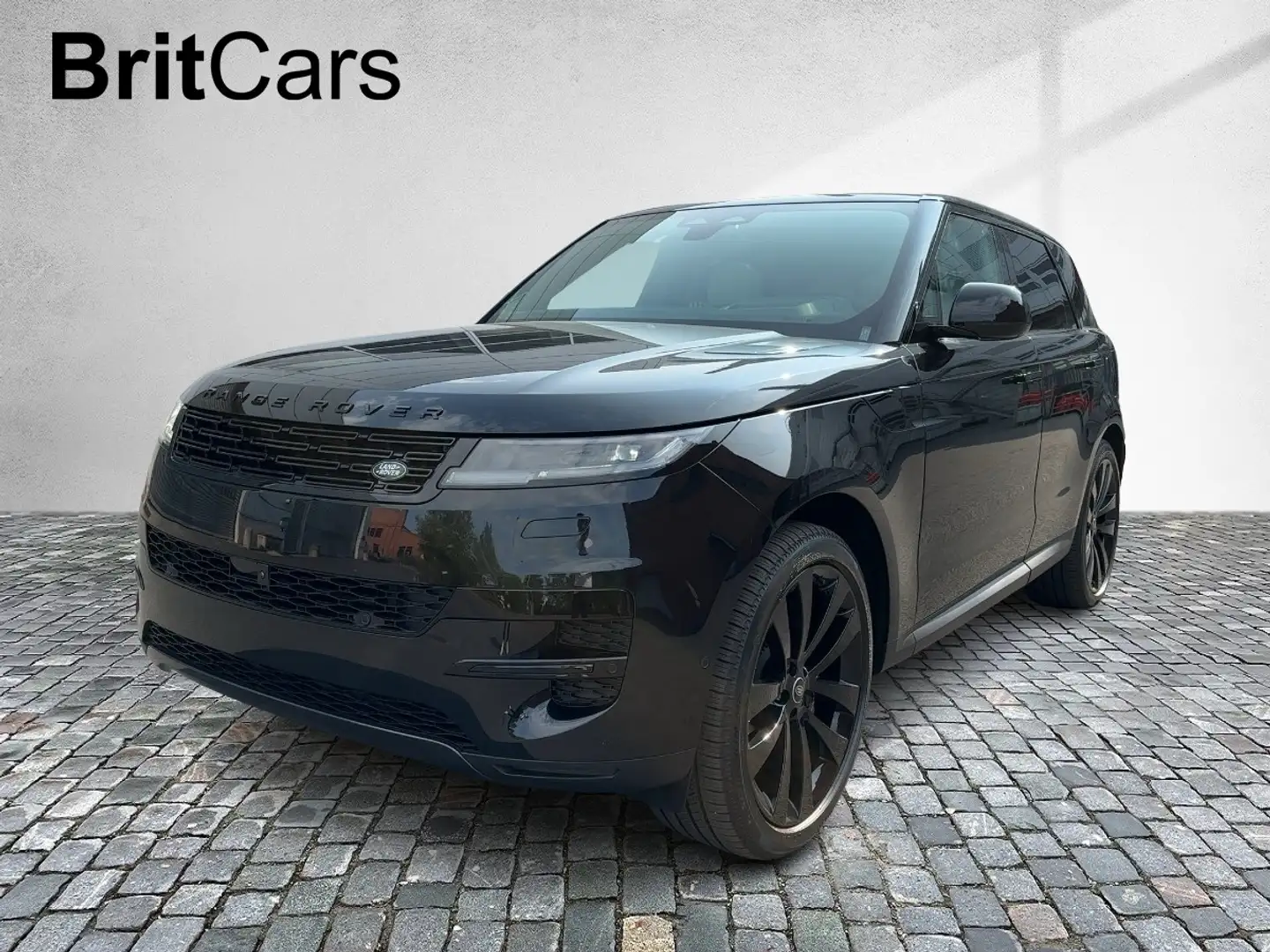 Land Rover Range Rover Sport P460e S PHEV 360 FLA SpurH SD Schwarz - 2