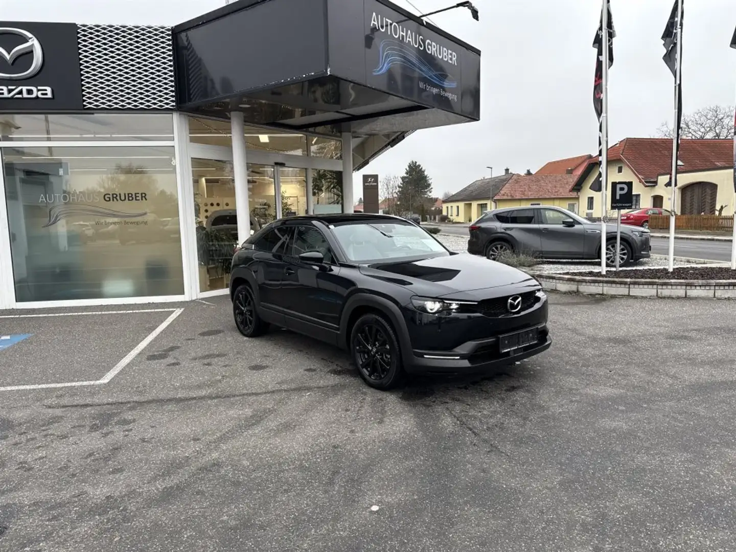 Mazda MX-30 35,5kWh GTE+ Premium Modern/Tech/SD Schwarz - 2