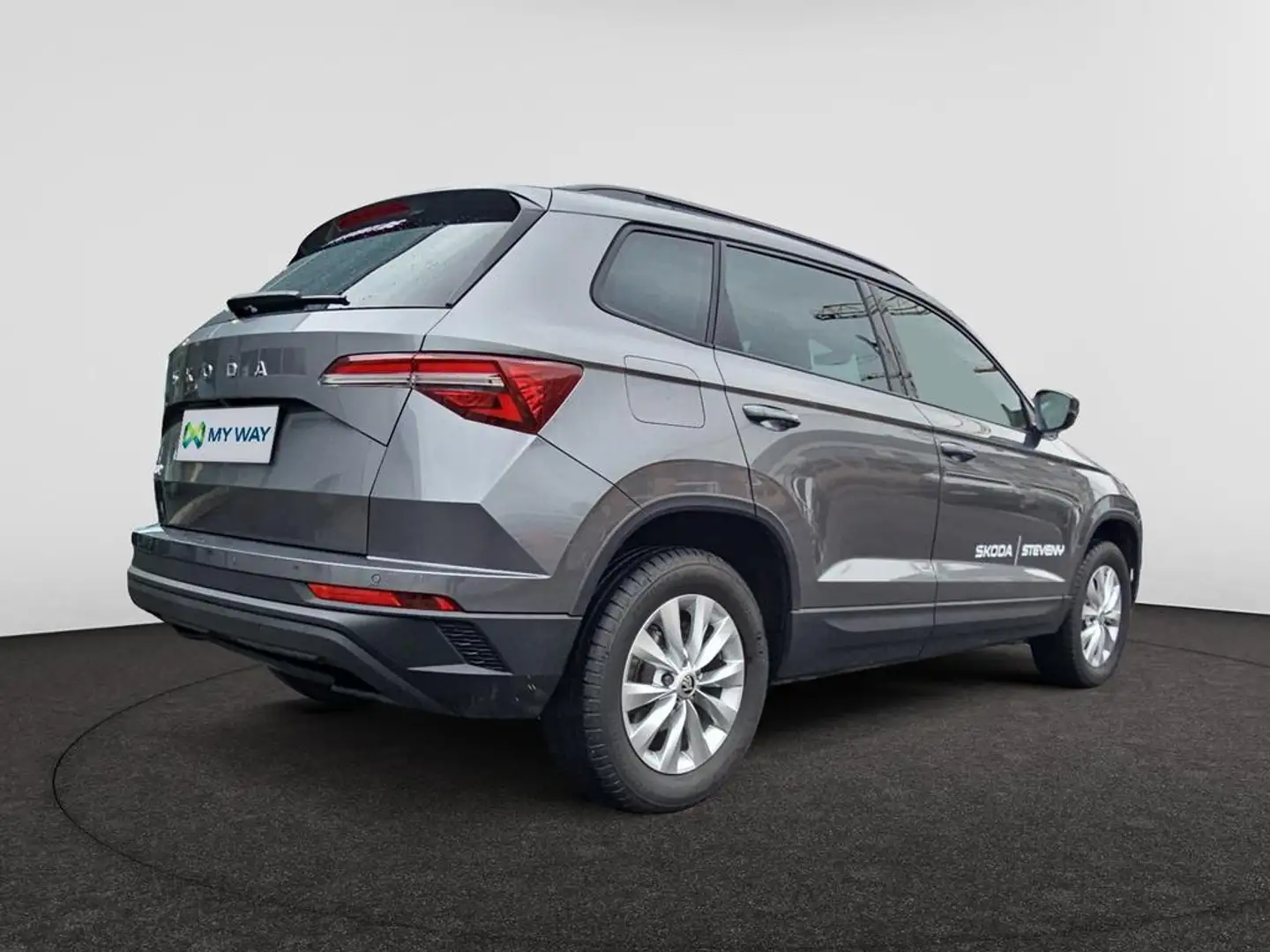 Skoda Karoq Karoq Family 1.5 TSI 110kW (150ch) DSG7 Gris - 2