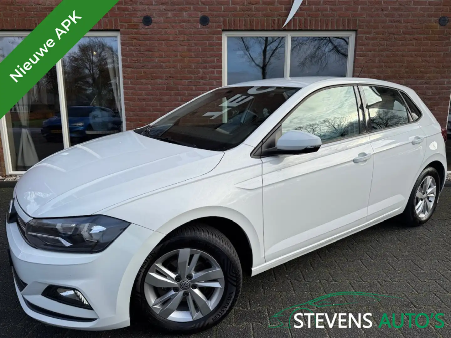 Volkswagen Polo 1.0 TSI Comf.l. Bus. CARPLAY / DAB+ / ANDROID / NA Wit - 1