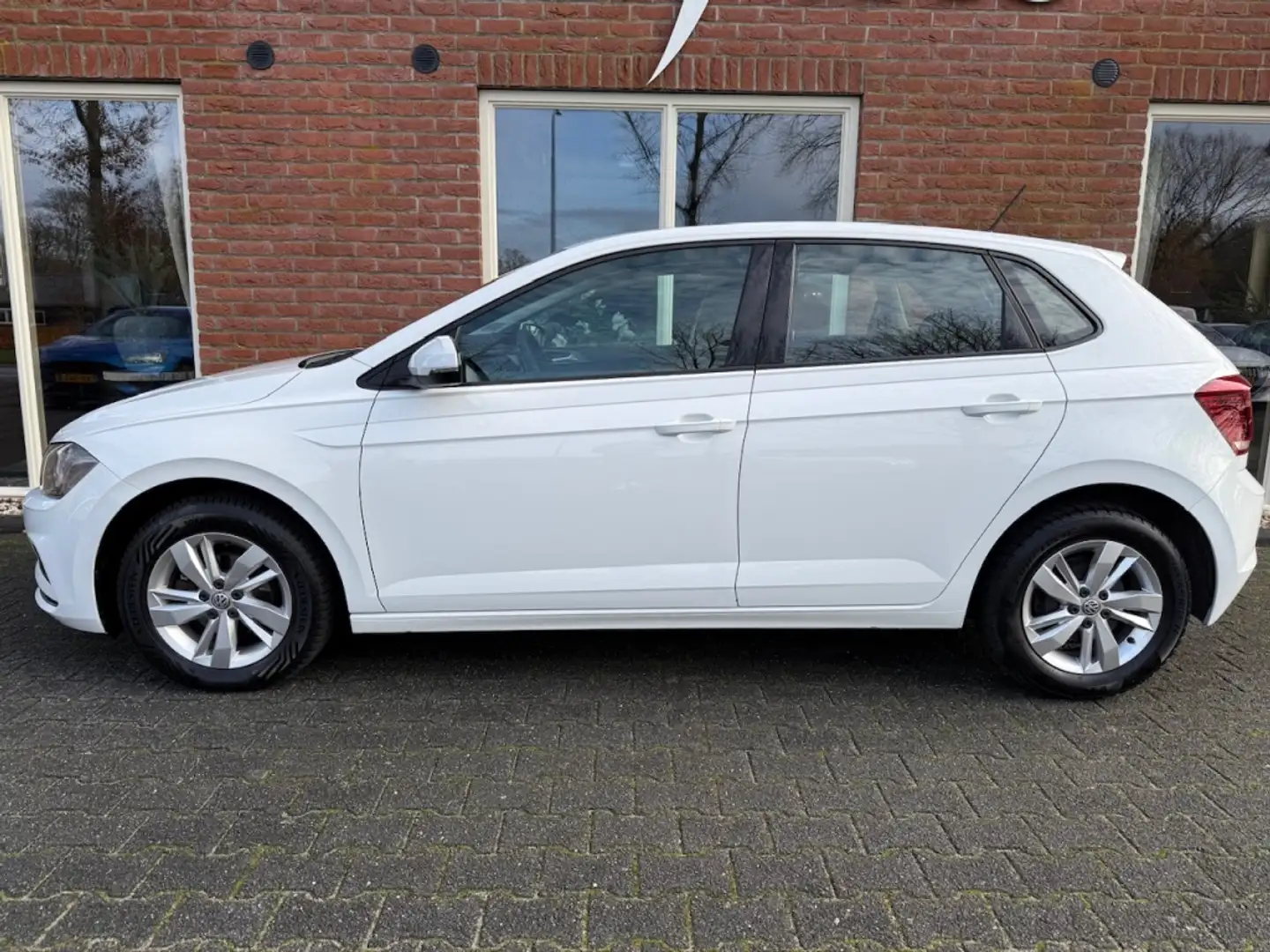 Volkswagen Polo 1.0 TSI Comf.l. Bus. CARPLAY / DAB+ / ANDROID / NA Wit - 2