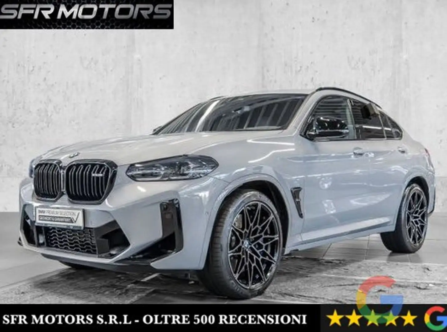 BMW X4 M X4 M Competition *IVA ESPOSTA*PROMO BMW* Gris - 1