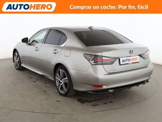 Lexus GS view 4