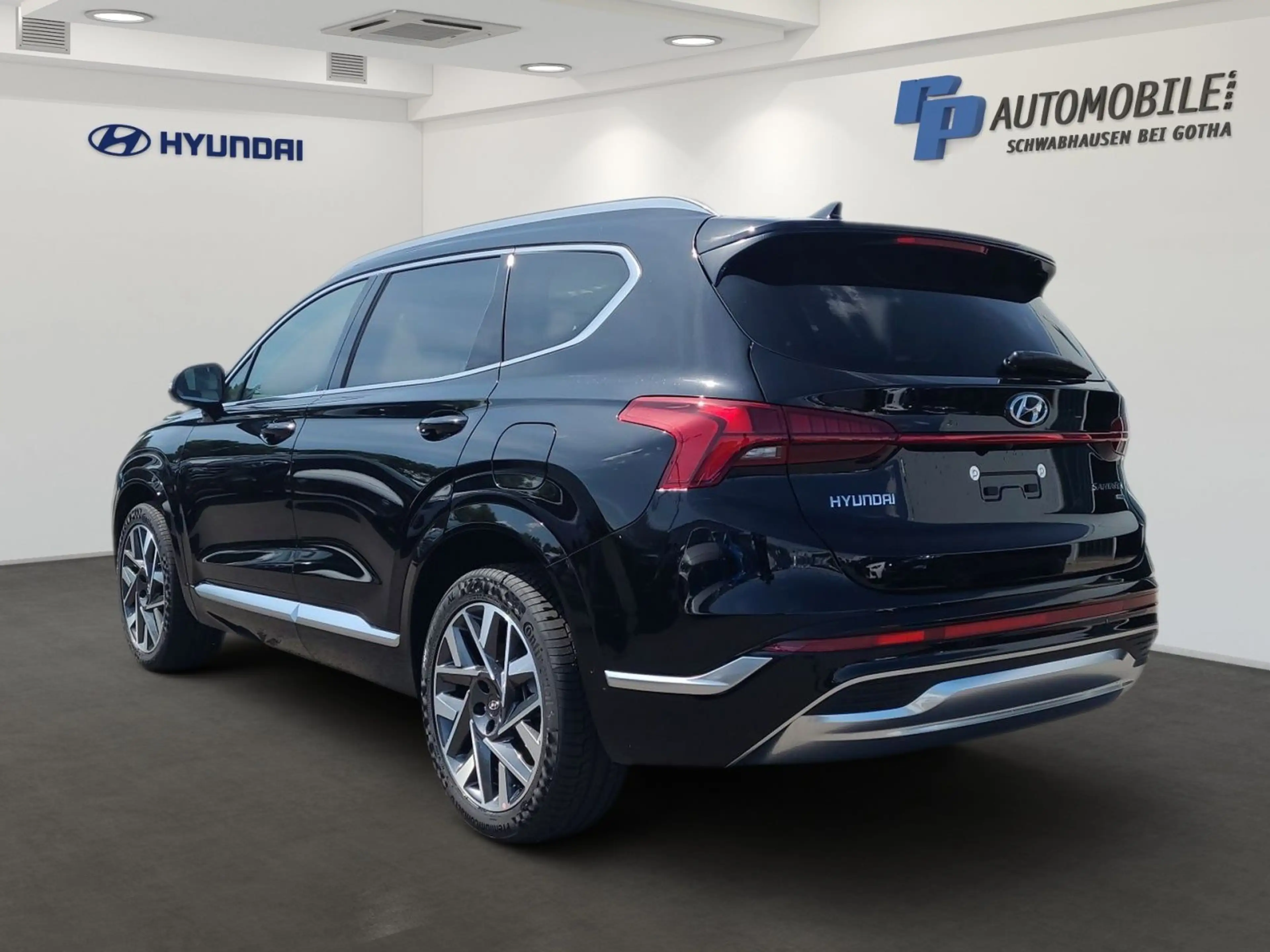 Hyundai SANTA FE 2.2 CRDi PRIME 4WD DCT — photo 4