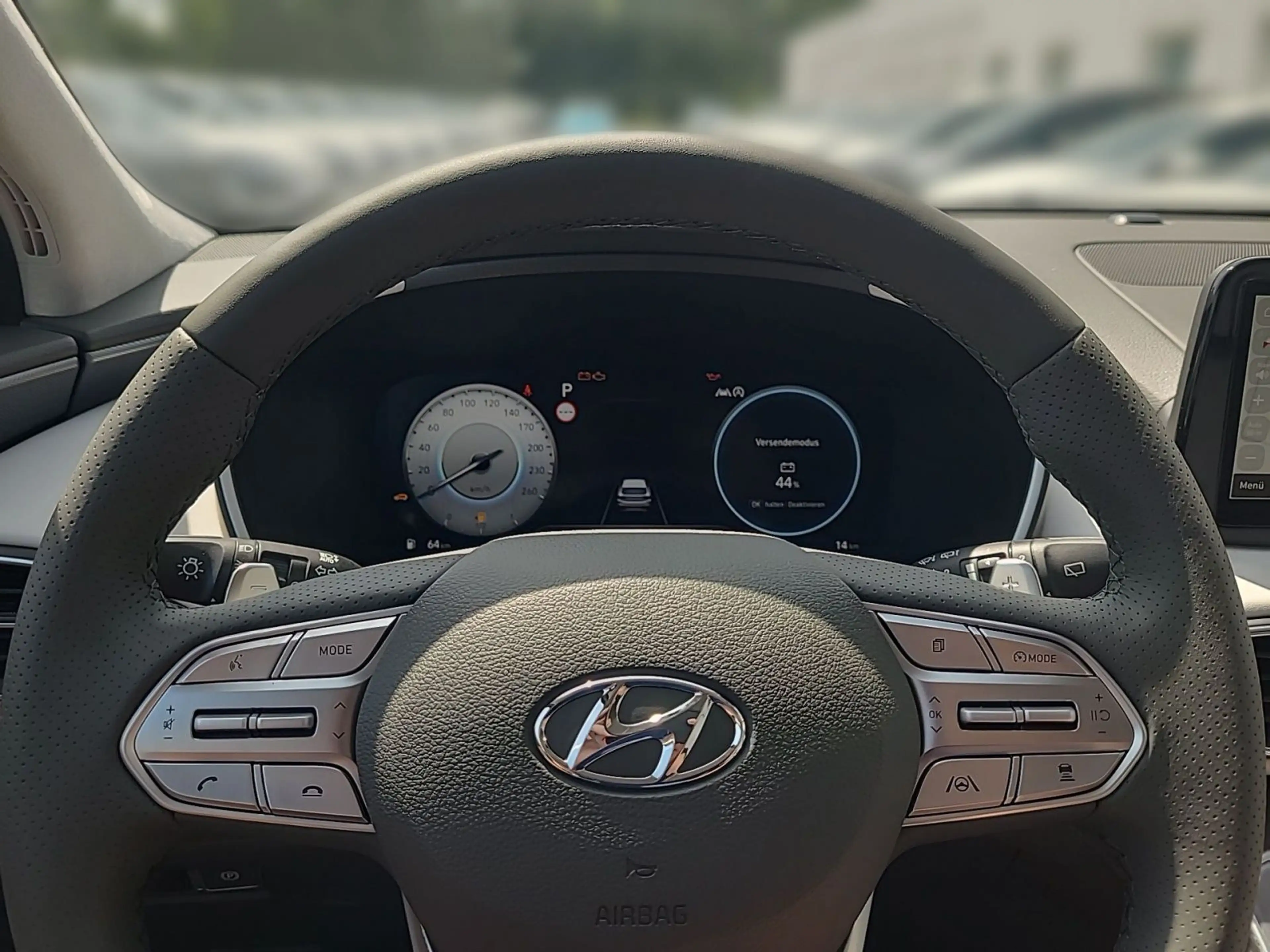 Hyundai SANTA FE 2.2 CRDi PRIME 4WD DCT — photo 8