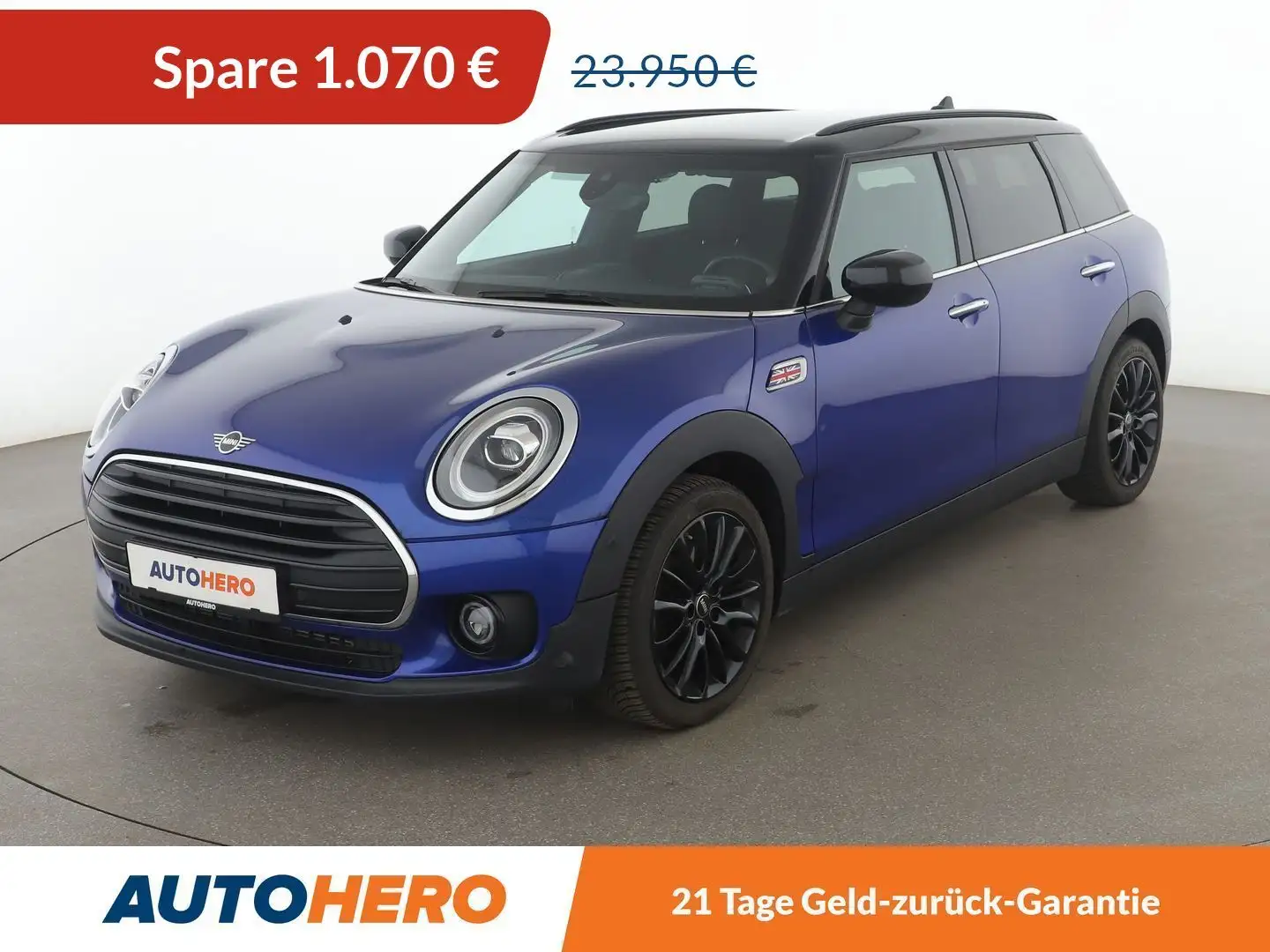 MINI Cooper D Clubman Cooper D Aut.*LED*NAVI*TEMPO*CAM*PDC*KLIMA* Blau - 1