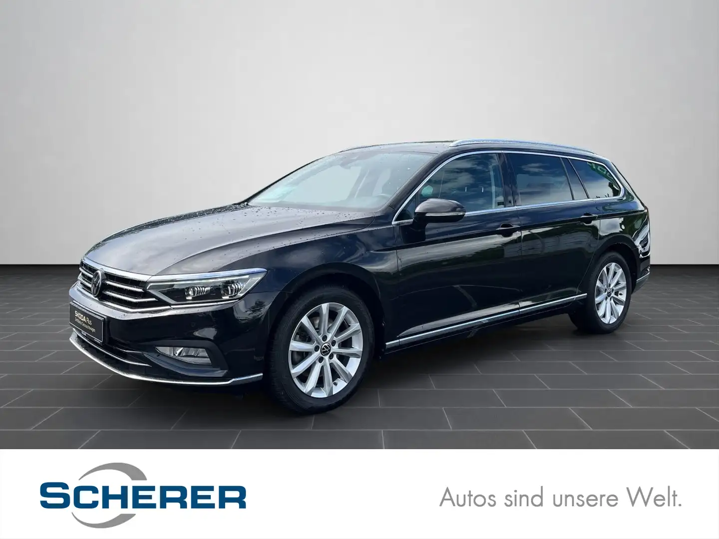 Volkswagen Passat Variant Elegance 2.0 TDI DSG NAVI AHK KAM Noir - 1