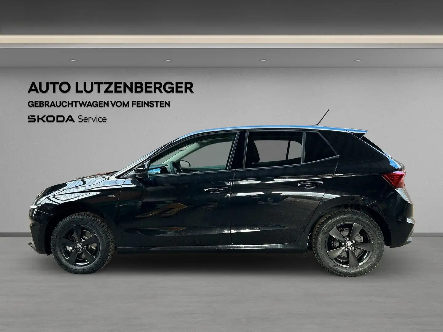 Skoda Fabia Drive 1.0TSI Kamera Winter Kessy LED Shz Schwarz - 2