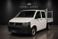 Volkswagen T5 Doka-Pritsche LR 2,0 TDI D-PF Weiß - thumbnail 1