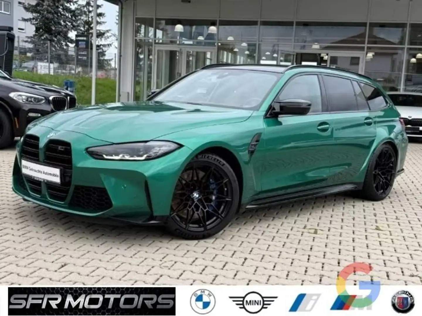 BMW M3 M3 Touring Competition M xDrive *IVA ESPOSTA* Verde - 1