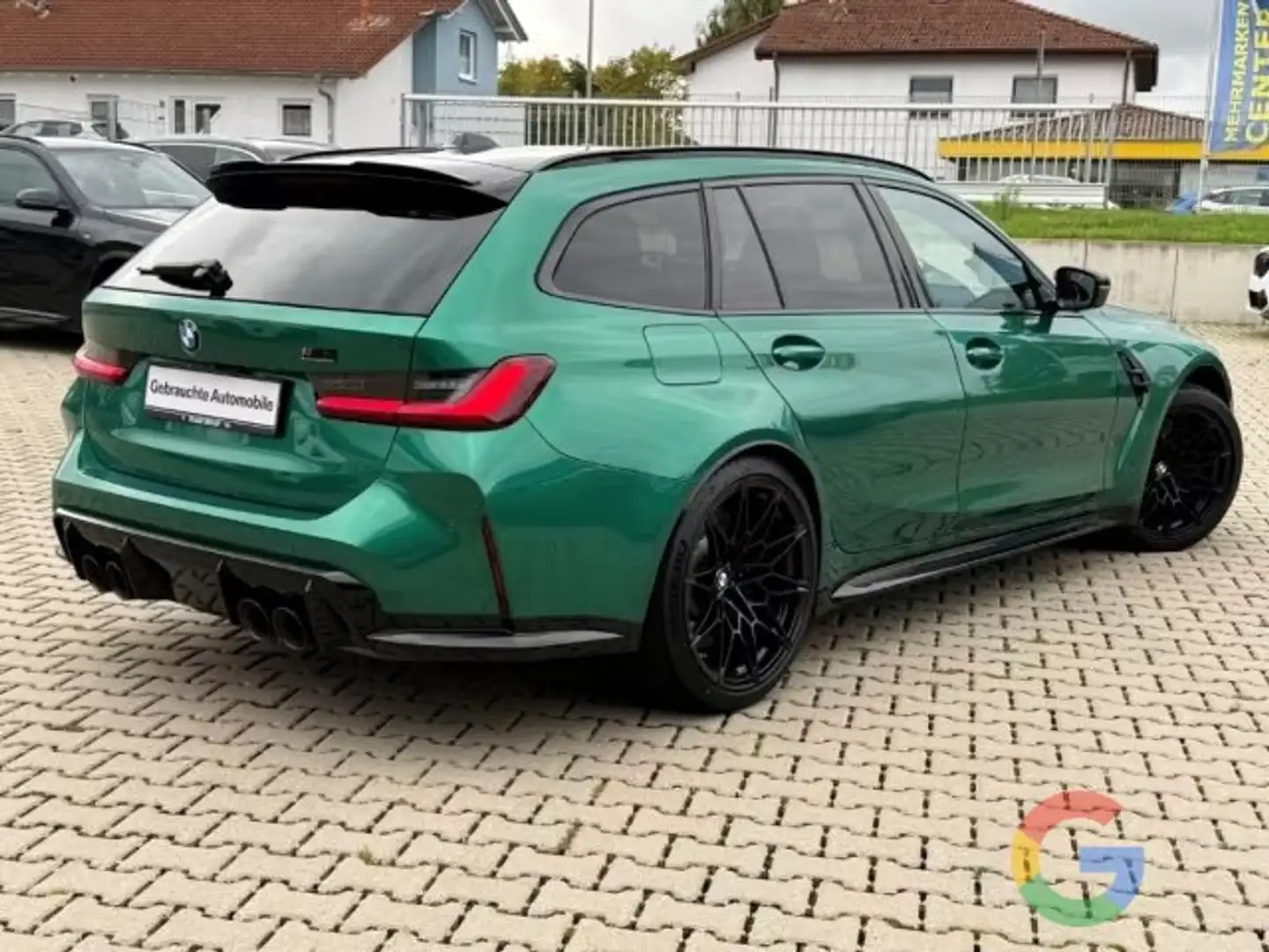 BMW M3 M3 Touring Competition M xDrive *IVA ESPOSTA* Verde - 2