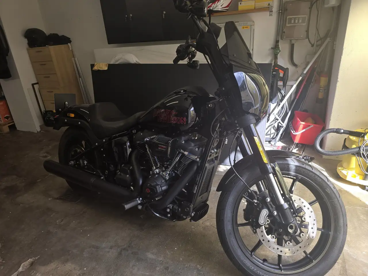Harley-Davidson Lowrider S