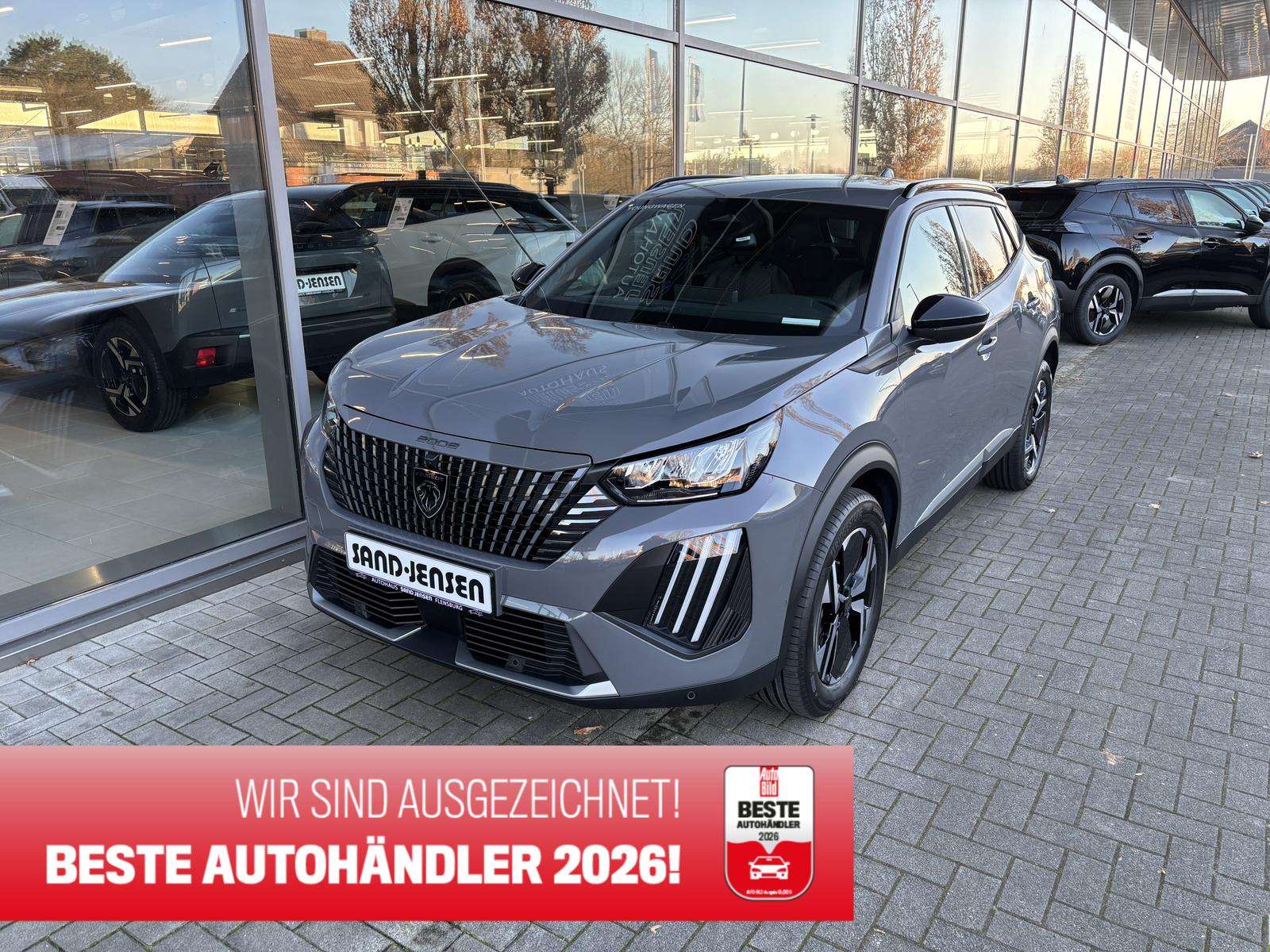 Second hand Peugeot 2008 1.2