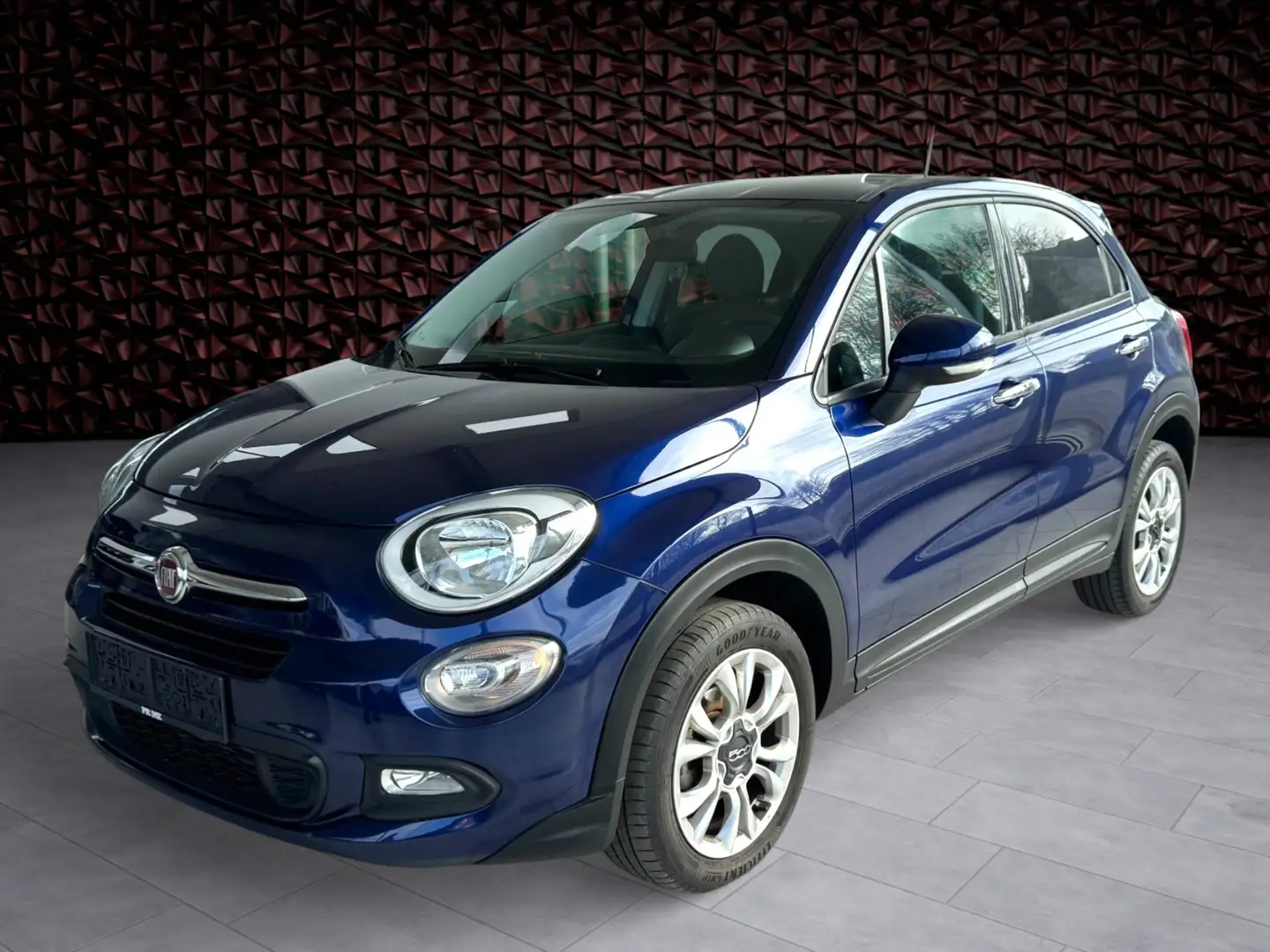 Fiat 500X 500X 1,6 Multi-Jet Pop Star City Look Blau - 1