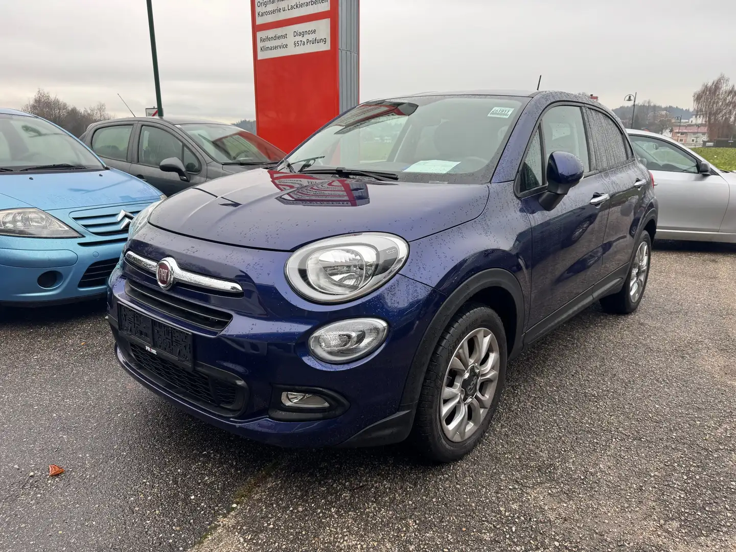 Fiat 500X 500X 1,6 Multi-Jet Pop Star City Look Blau - 1