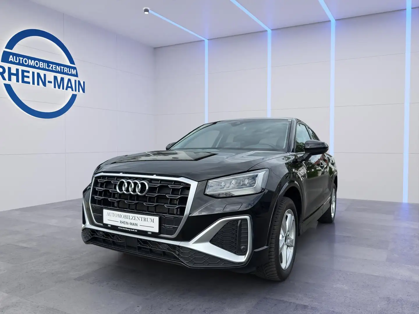 Audi Q2 35 TFSI S-Line VIRTUAL KAMERA DSG ACC SPUR ASSIST Grau - 1