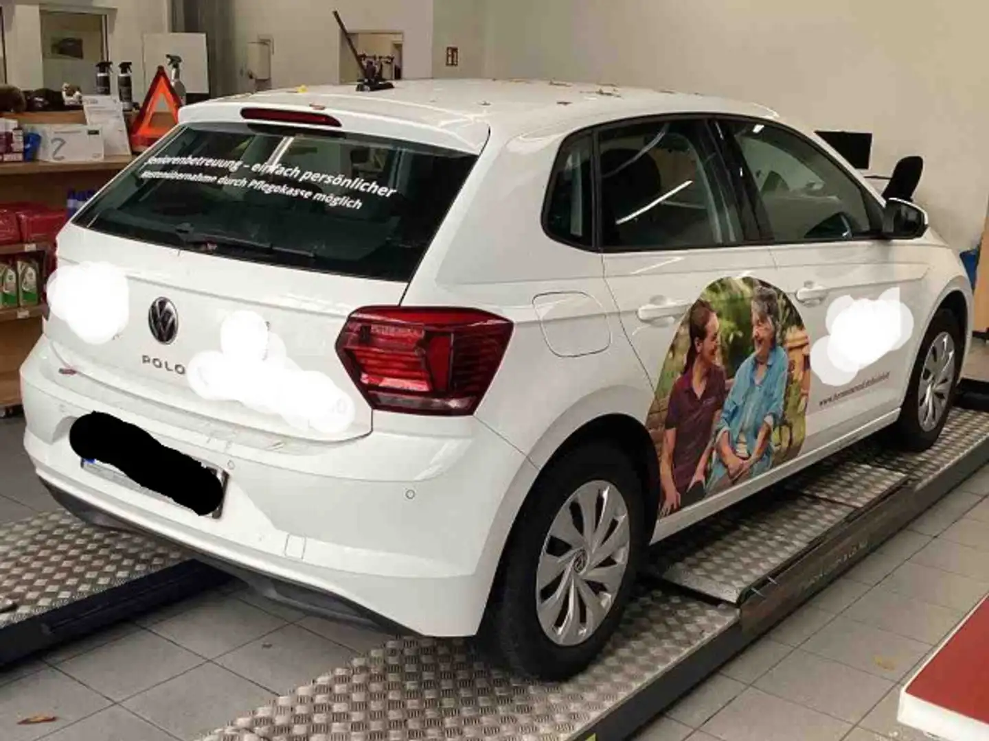 Volkswagen Polo Comfortline 1.0 MPI Klima Navi PDC Weiß - 2