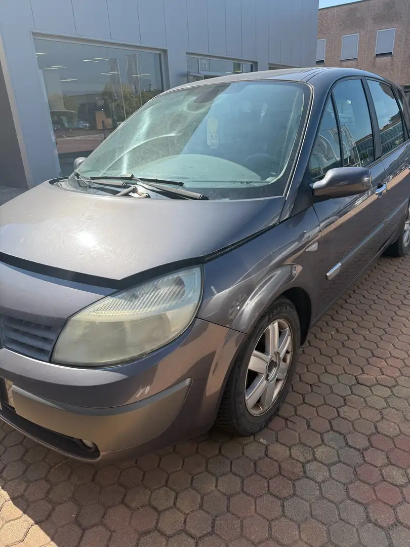 Renault Scenic Scenic II 2003 1.9 dci Serie Speciale Exception Gris - 2