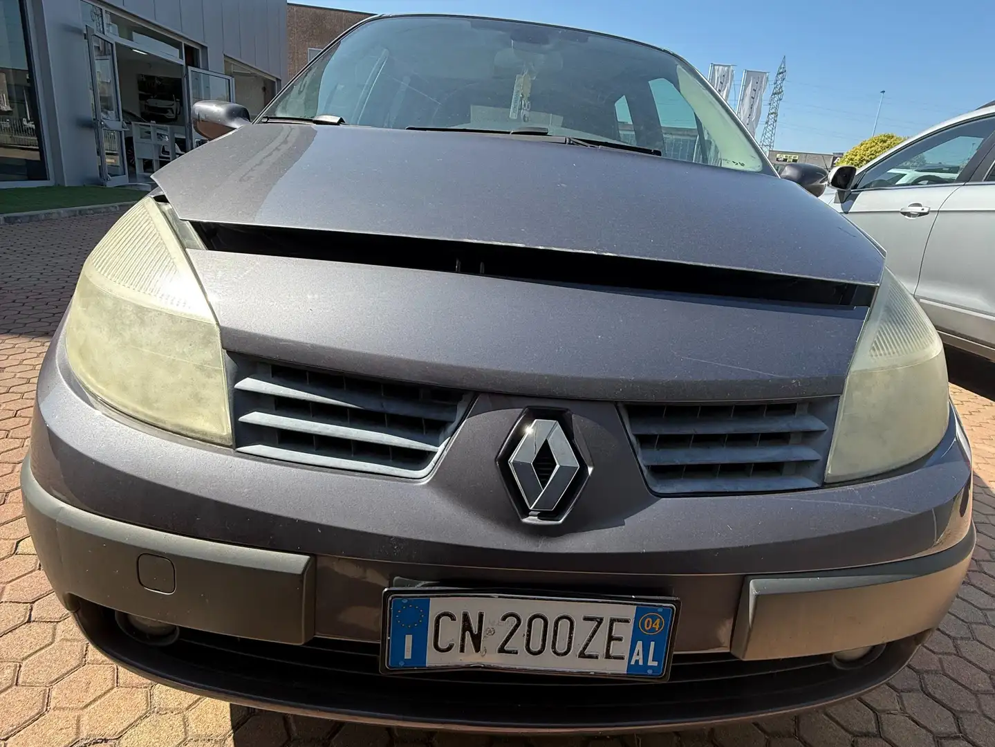 Renault Scenic Scenic II 2003 1.9 dci Serie Speciale Exception Gris - 1