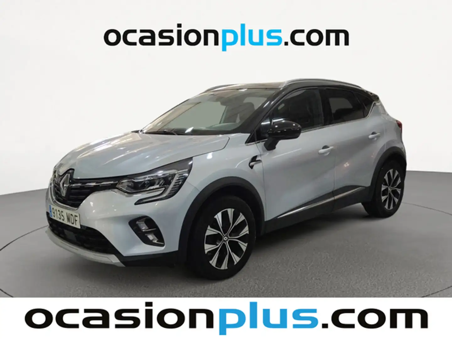 Renault Captur TCe Techno 67kW Gris - 1