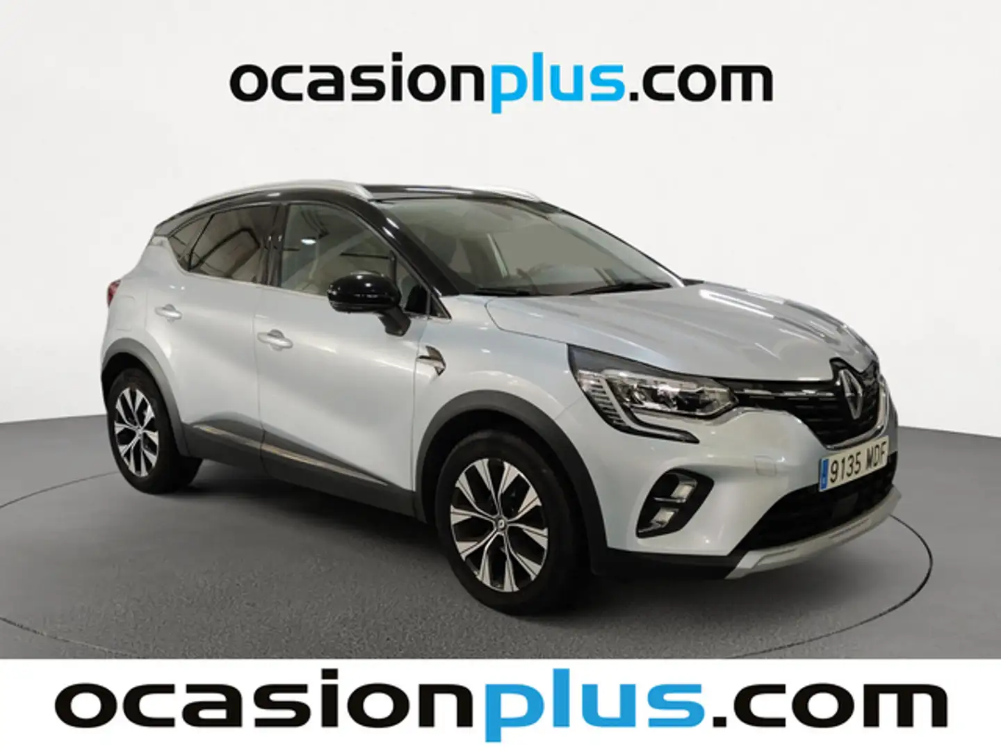 Renault Captur TCe Techno 67kW Gris - 2