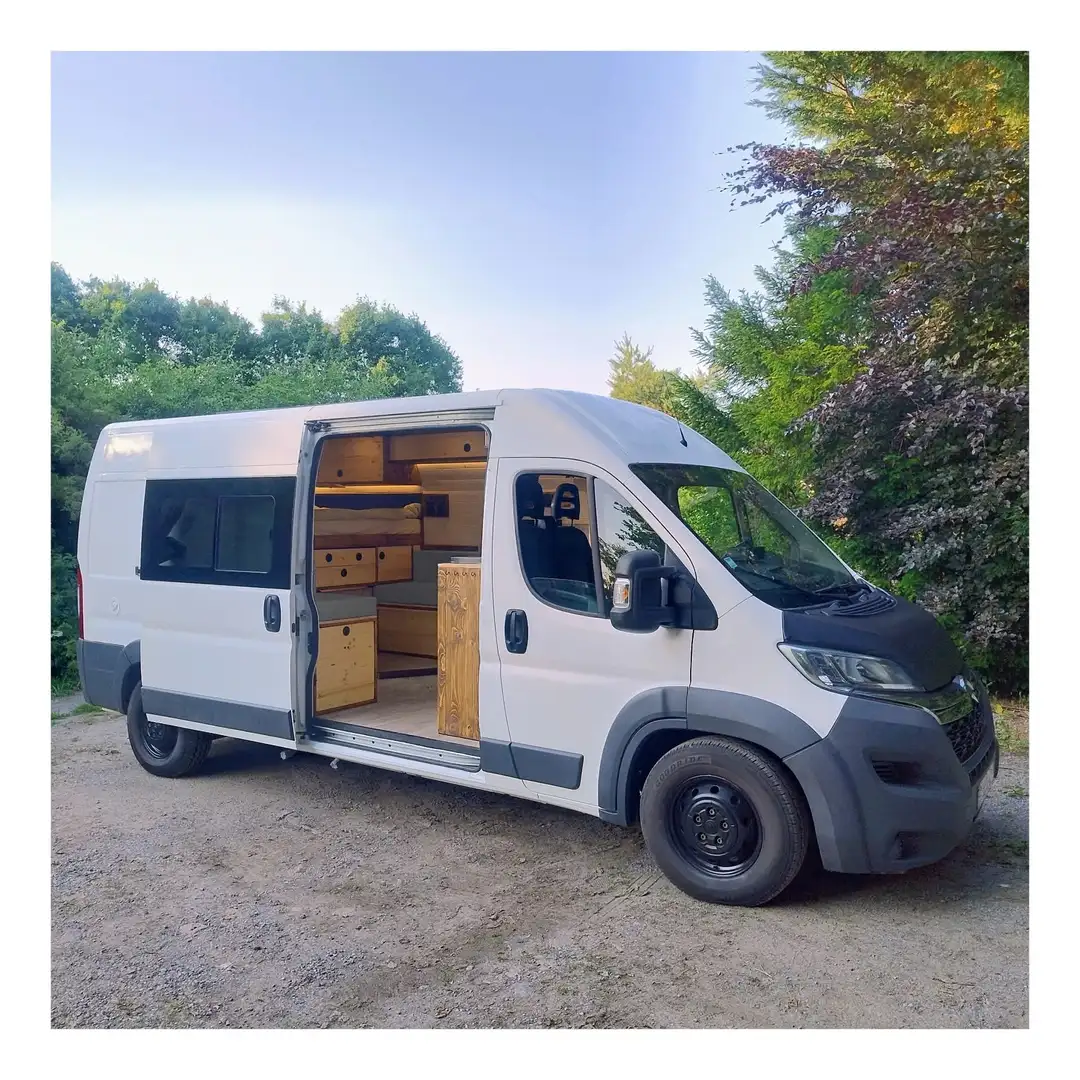 Citroen Jumper 3.0l van aménagé Blanc - 1