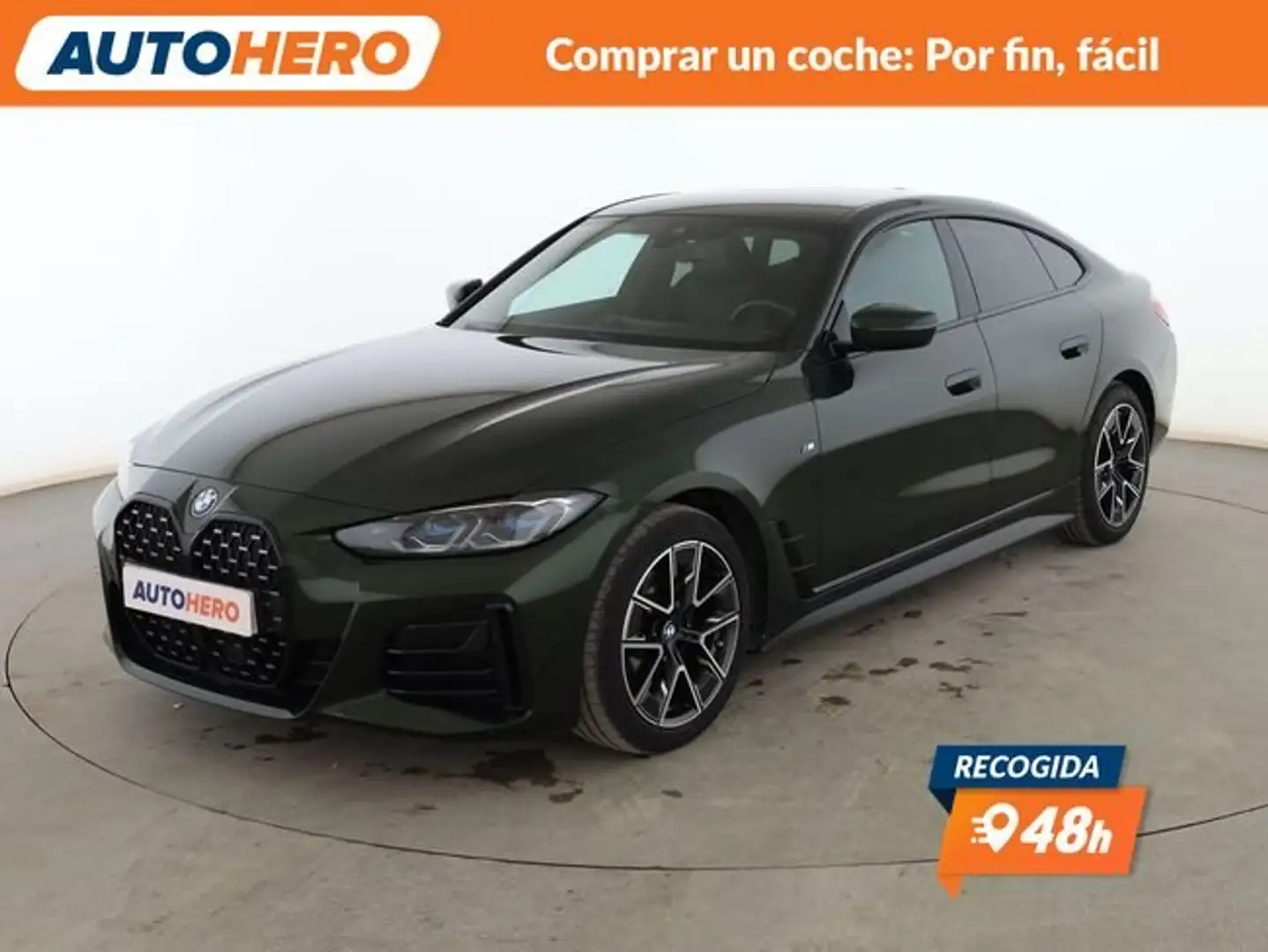 BMW Z4 M 420i Gran Coupe Sport Verde - 1