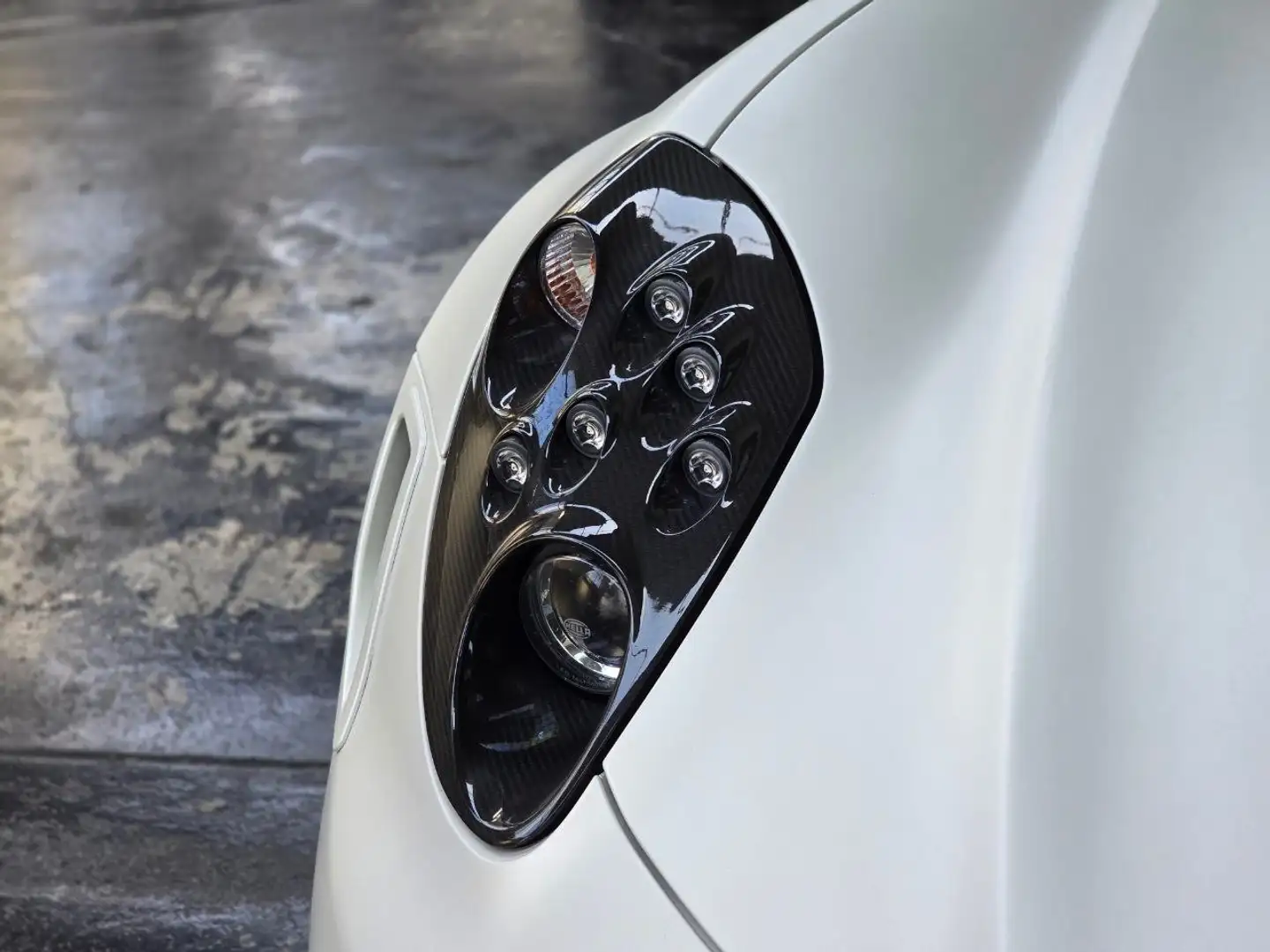 Alfa Romeo 4C 4C Coupe Launch Edition 72/500 3.600km Weiß - 2