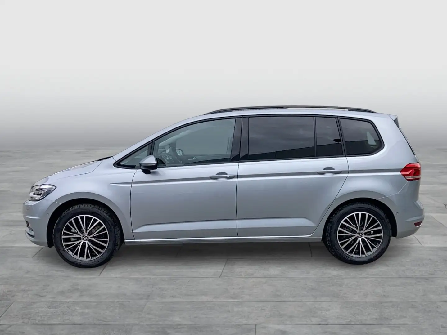 Volkswagen Touran Friends TSI DSG Silber - 2