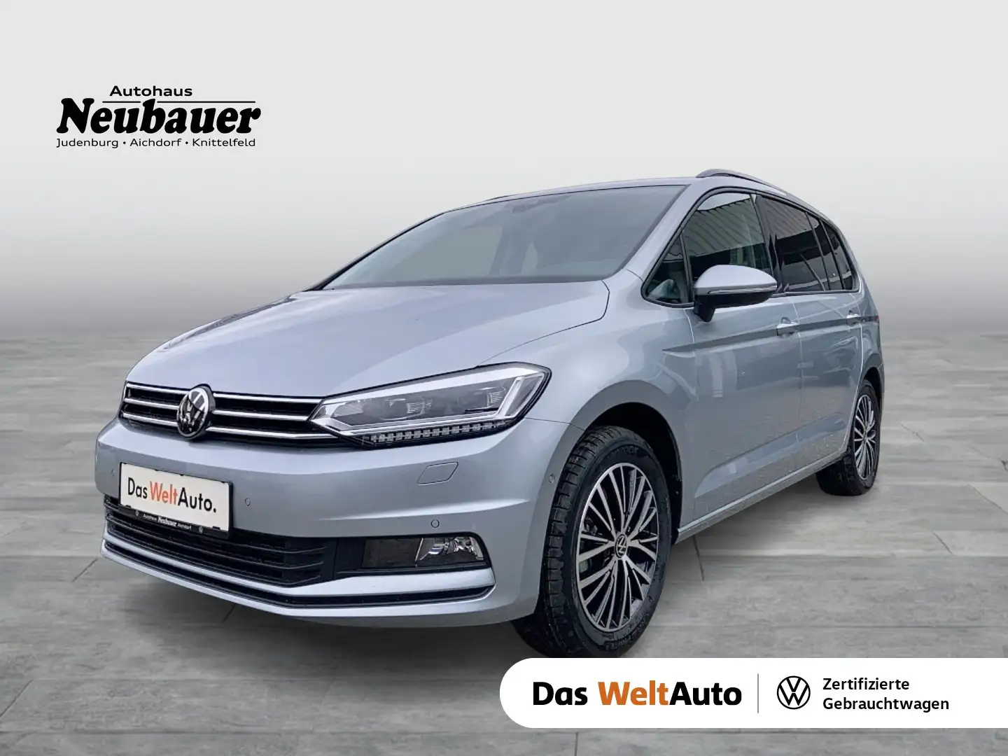 Volkswagen Touran Friends TSI DSG Silber - 1