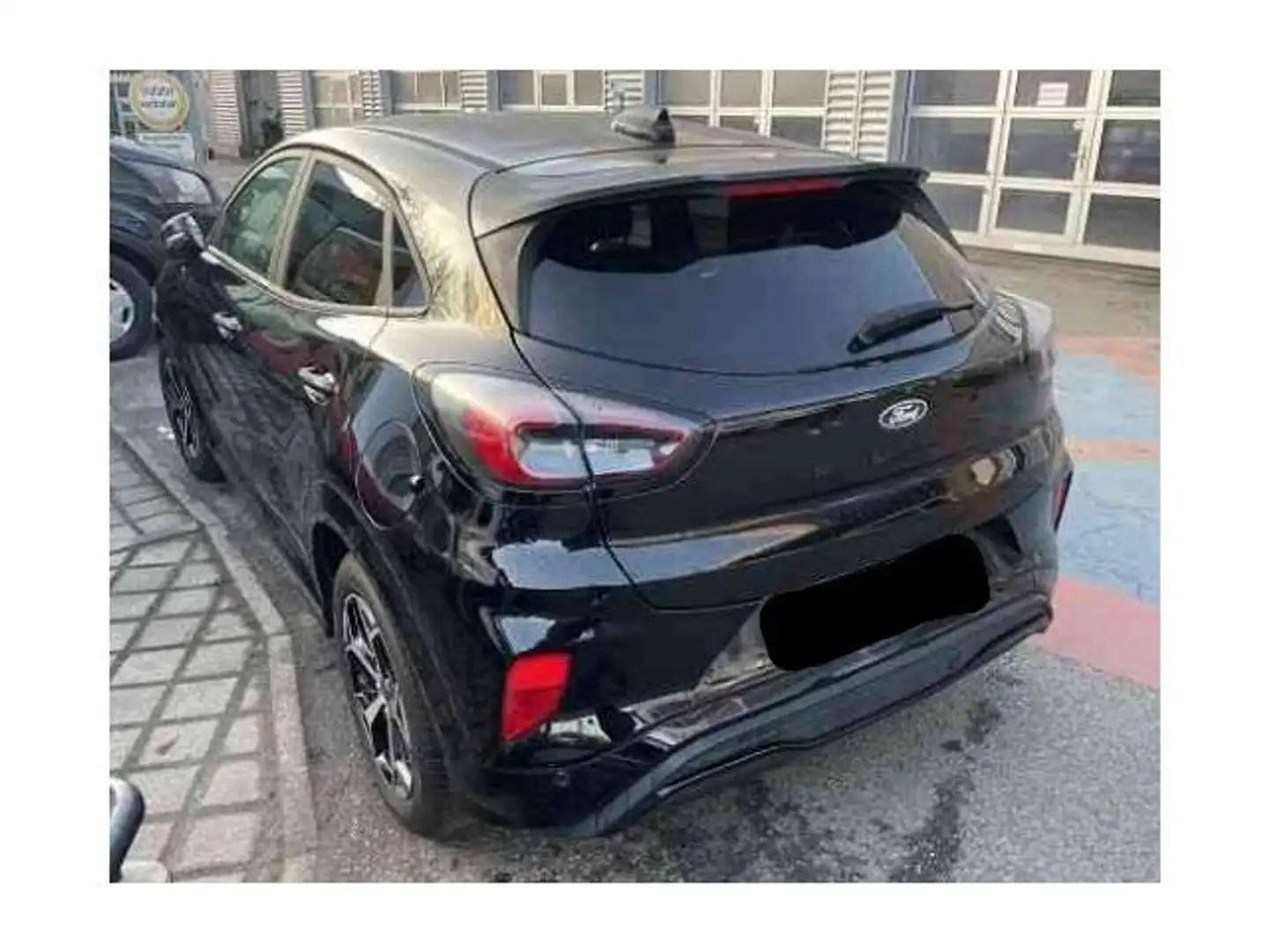 Ford Puma ST-Line X Aut./LED/ACC/KAMERA/NAVI/B&O/SHZ/ Noir - 2