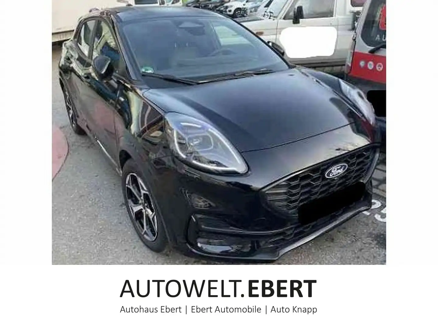 Ford Puma ST-Line X Aut./LED/ACC/KAMERA/NAVI/B&O/SHZ/ Noir - 1